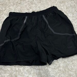 My Protein Men's Black Running Shorts